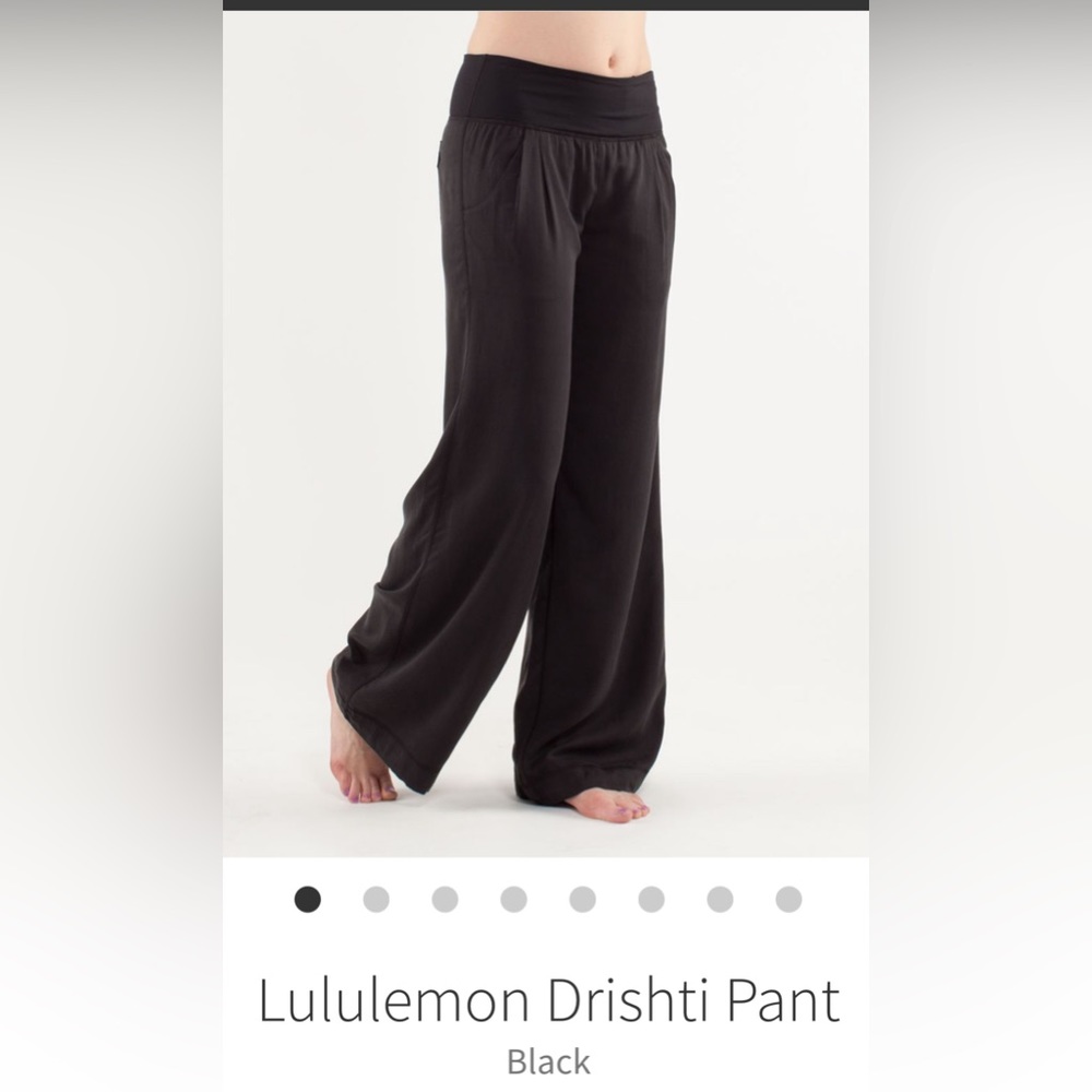Rare Lululemon drishti pant
